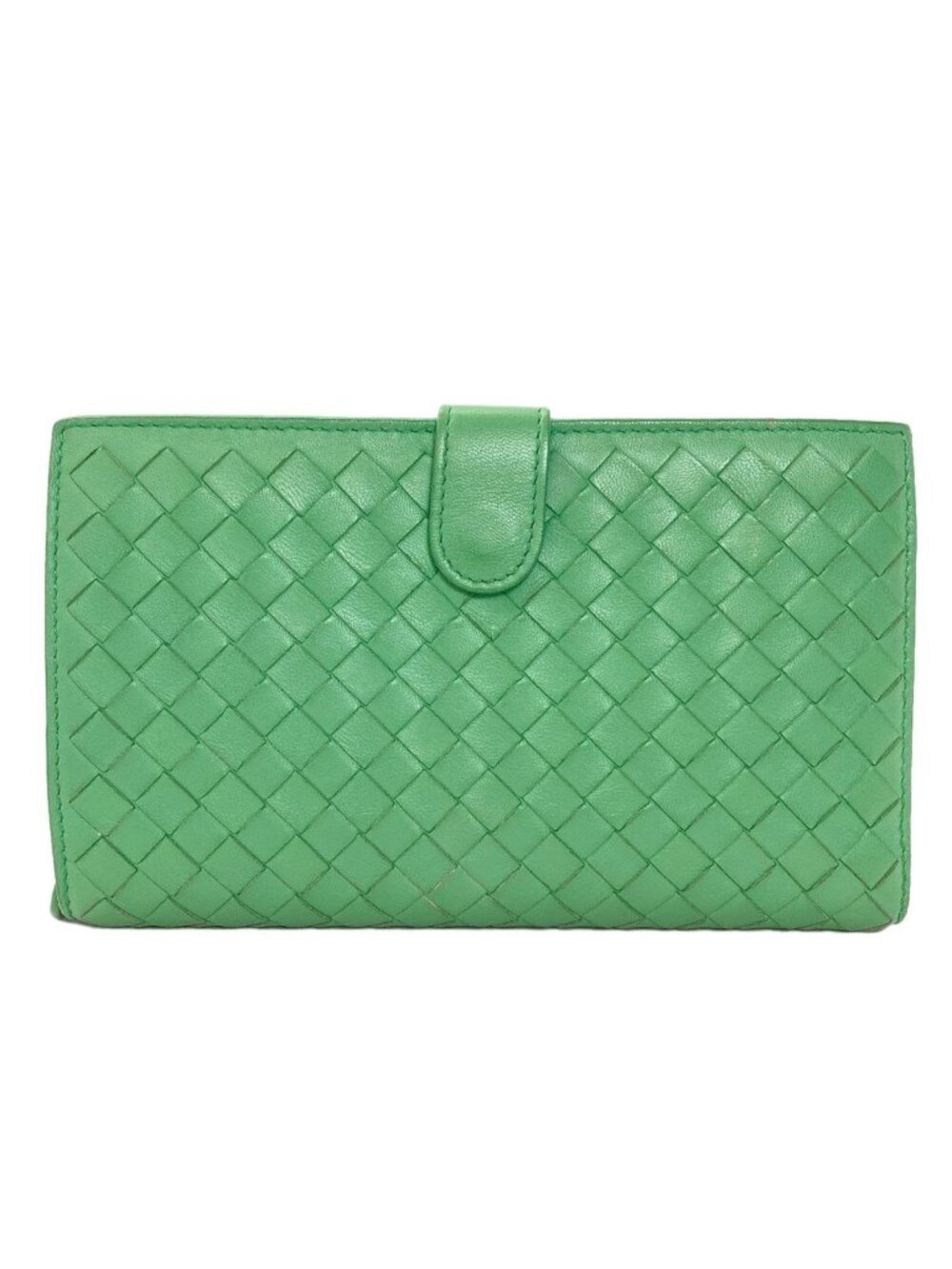 Bottega Veneta Intrecciato Wallet Calfskin